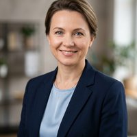 Профессиональный портрет русского бизнесмена, уверенный взгляд, студийное освещение, нейтральный фон.