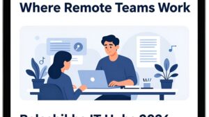 Современное рабочее пространство в IT-хабе Балашихи для эффективной работы удаленных команд программистов